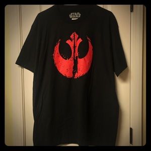 Men’s XL Star Wars Screen T-Shirt